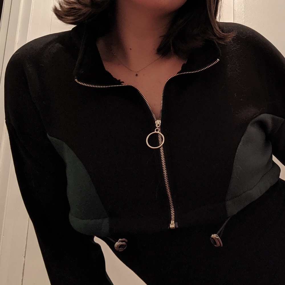 Ultra cropped jacket